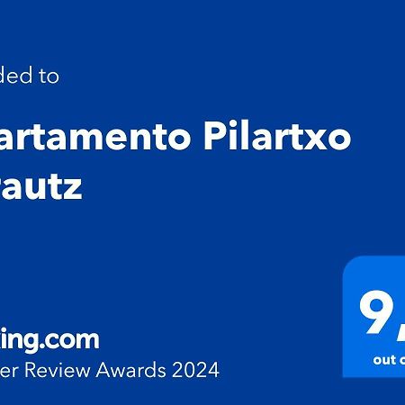 Apartamento Pilartxo 扎鲁亚斯 外观 照片